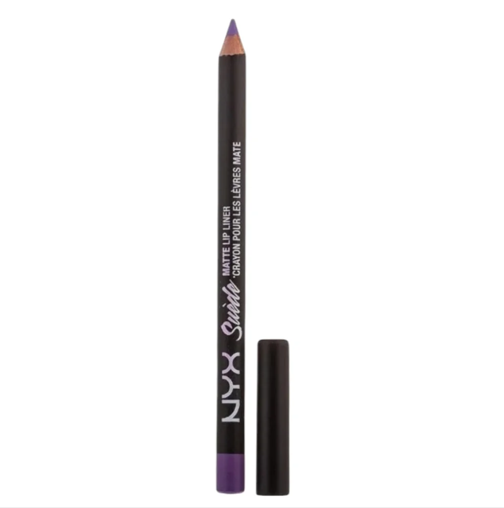 NYX Suede Matte Lip Liner Sway